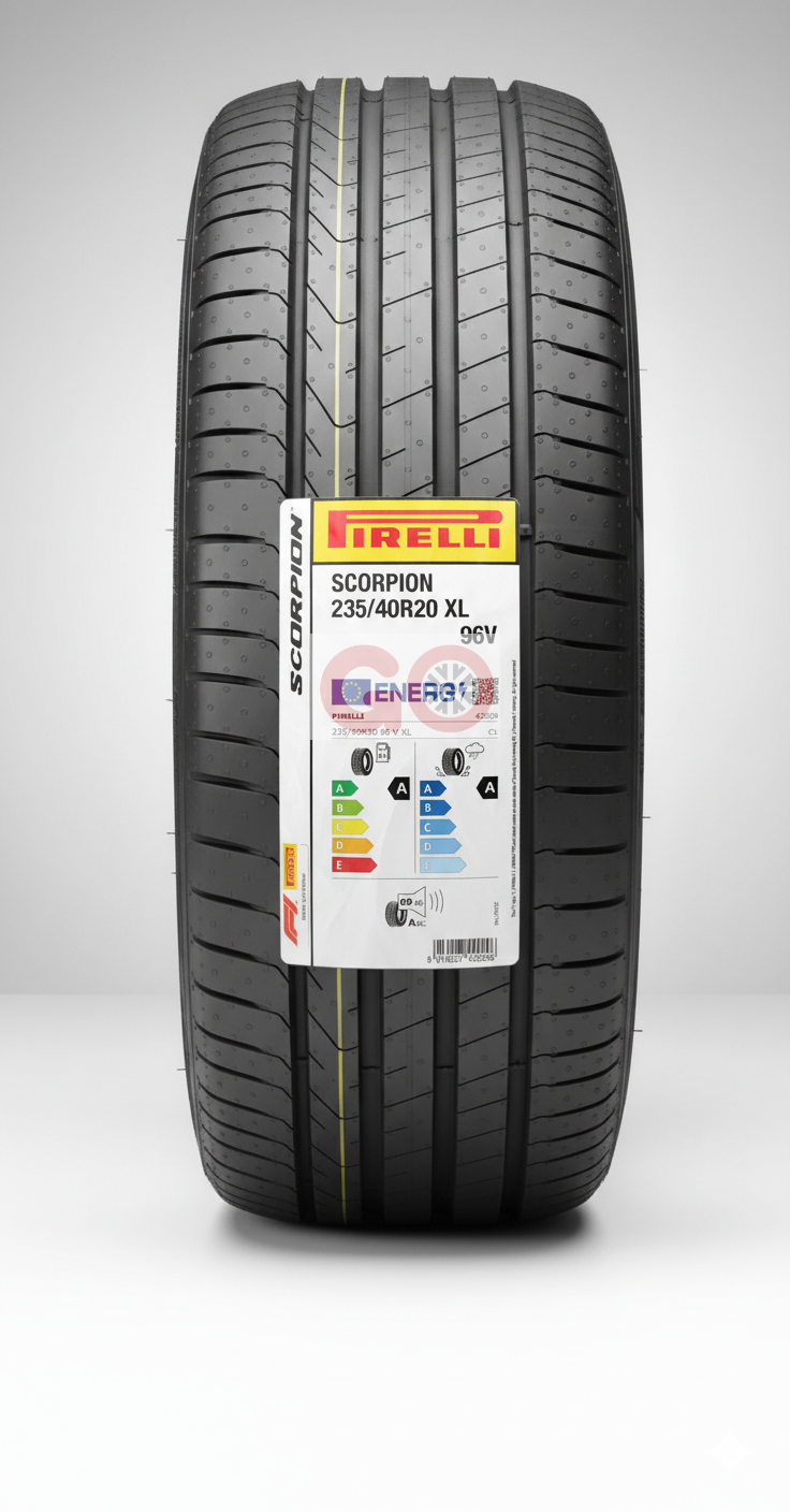 Pirelli Scorpion 235/40 R20